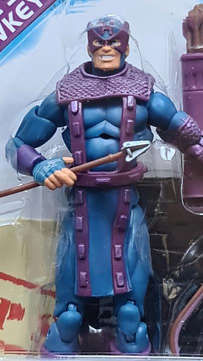 Actual product image Hasbro Marvel Universe - Marvel's Dark Hawkeye Action Figure Series 2/031 (2010)