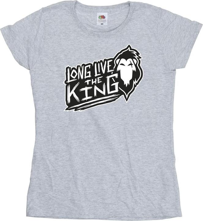 Actual product image Disney Womens/Ladies The Lion King The King Cotton T-Shirt (S)