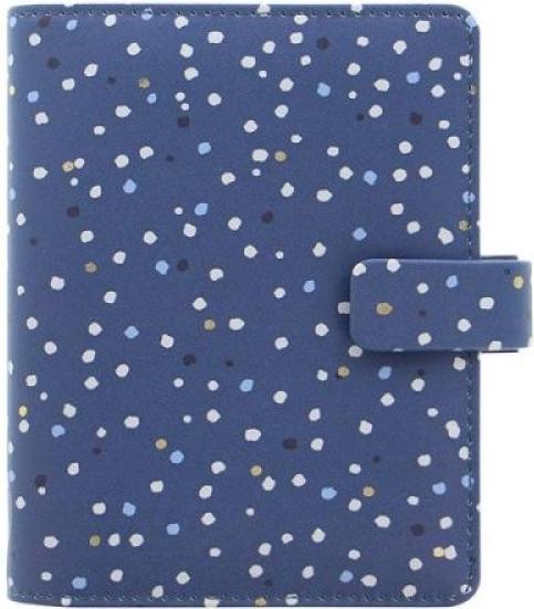 Produktbild Filofax Ringbuch Pocket Indigo Snow blau (81 x 120 mm)
