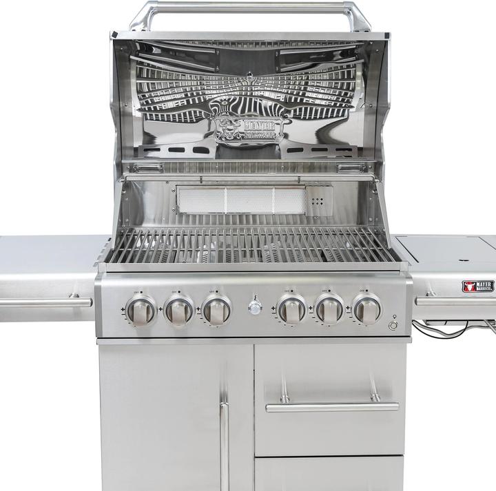 Produktbild Mayer Barbecue ZUNDA MGG-442 Master (21 kW)