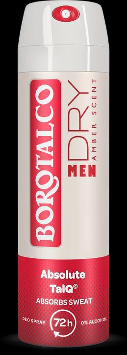 Borotalco Men Deo amber spray (Spray, 150 ml)