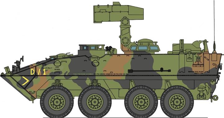 Image du produit 1:35 US LAV-25 T.U.A Light Armored Veh.
