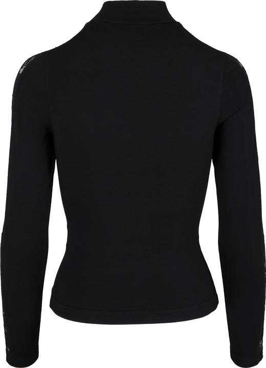 Actual product image Urban Classics Ladies Lace Striped LS (XL)
