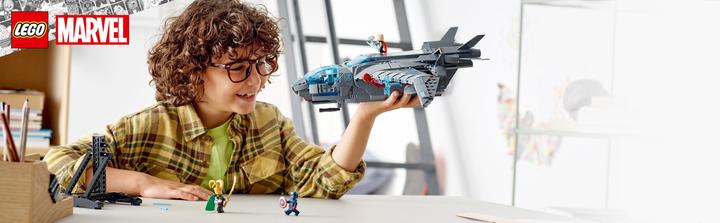 Actual product image LEGO The Avengers' Quinjet (76248, LEGO Marvel)