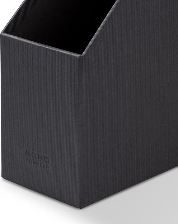 Produktbild Rössler Stehsammler S.O.H.O. Schwarz A4 Schwarz (A4)