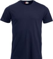 Clique T-Shirt Classic-T 029360, Baumwolle, dunkel marine, Grösse XS (XS)