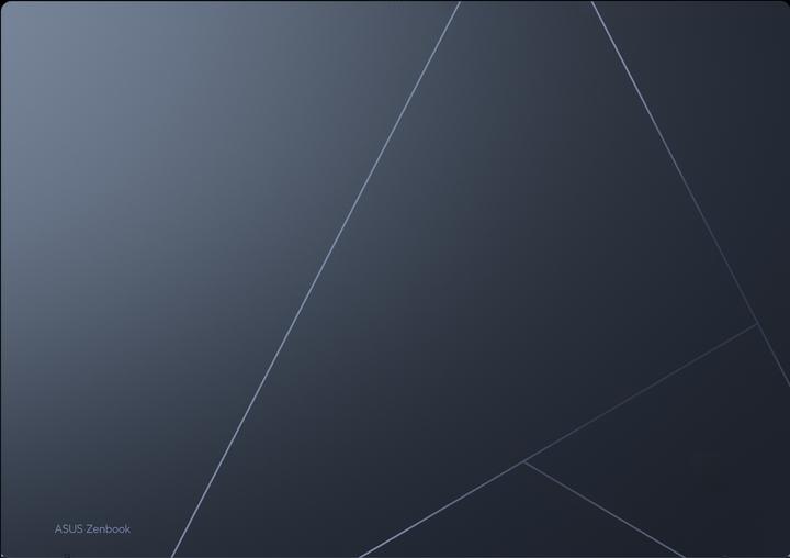 Actual product image ASUS Zenbook 14 OLED (14", Intel Core Ultra 9 185H, 32 GB, 1000 GB, CH)