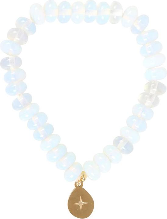 Produktbild Something Different Opalit Armband Manifestation Ziersteine Kristall Steine (100% synthetisches Material)