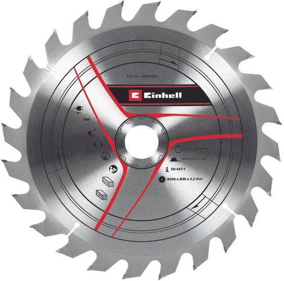 Produktbild Einhell Kreissägeblatt-Set