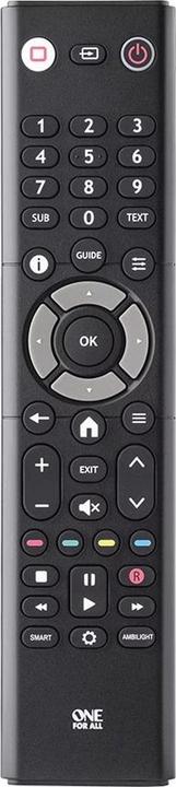 Actual product image One for All URC1313 Philips (Universal remote control, Infrared)