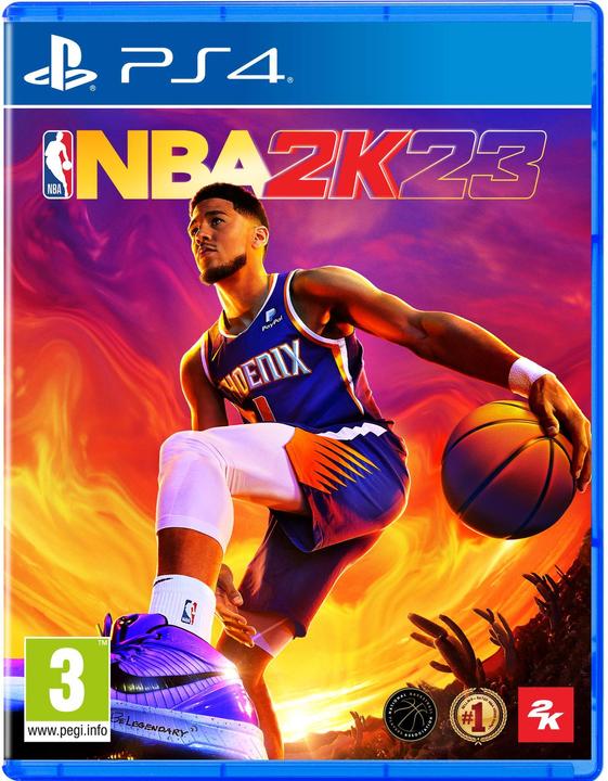 Actual product image 2K Games NBA 2K23 (PS4, Multilingual)