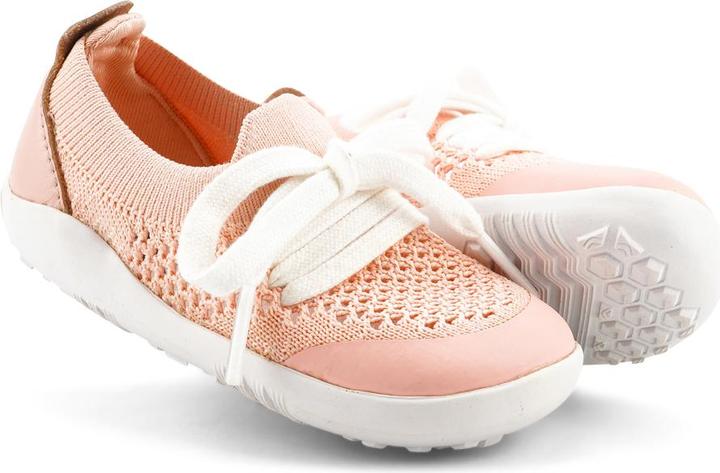 Actual product image Bobux Baby shoe Play Knit dusk/vanilla (22)