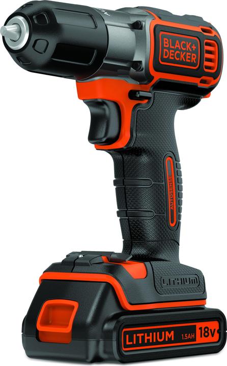 Produktbild Black & Decker 18V AkkuBohrschrauber Autosense (Akkubetrieb)
