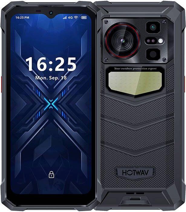 Hotwav Smartfon W11 - 6.6' 6+6/256 GB Szary (256 GB, Grey, 6.60", 64 Mpx)
