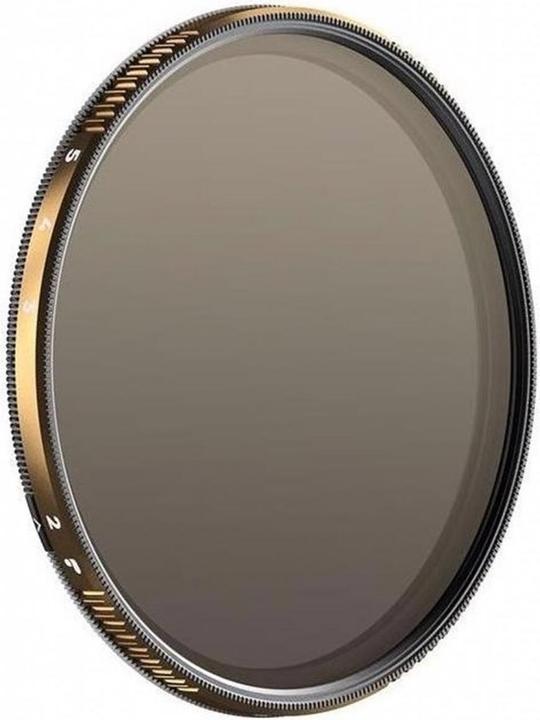 PolarPro Filtre gris PM Signature Edition II 6/9 arrêts (67 mm, Filtre de couleur neutre, 67 mm)