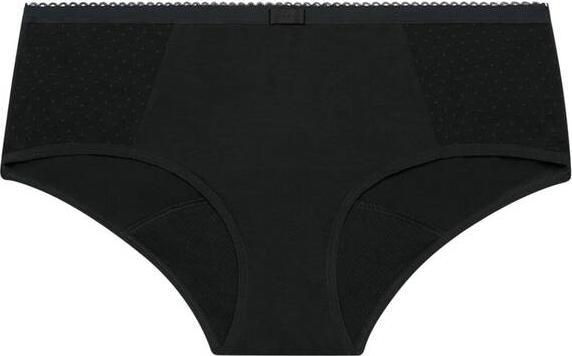 Immagine prodotto DIM Boxer in pizzo Strong nero con dettaglio in rete (S)
