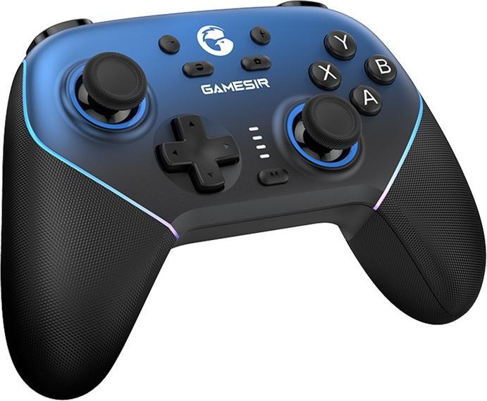 Actual product image Gamesir SuperNova T4n Pro Wireless Controller (blue) (PC, Switch, Android)