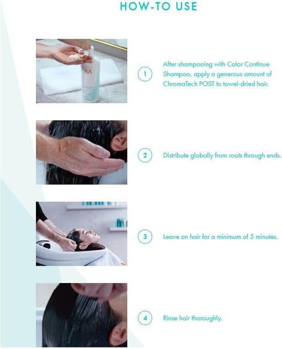 Produktbild Moroccanoil Chroma Tech POST