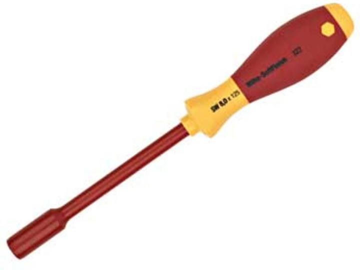 Image du produit Wiha VDE Clé à douille pour vis (Hexagone externe)