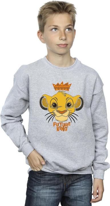 Produktbild Disney The Lion King Future King Sweatshirt Jungen (140, 146)