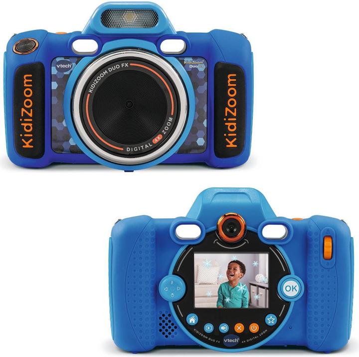 Actual product image VTech Kidizoom Duo FX bleu