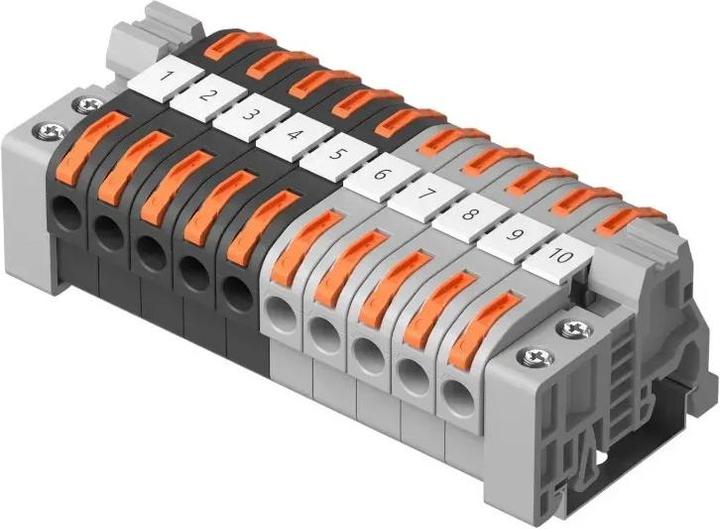 Produktbild Sonoff Din Rail Wire Connectors