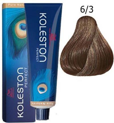 Image du produit Wella Rich Naturals (Or blond foncé 6/3)