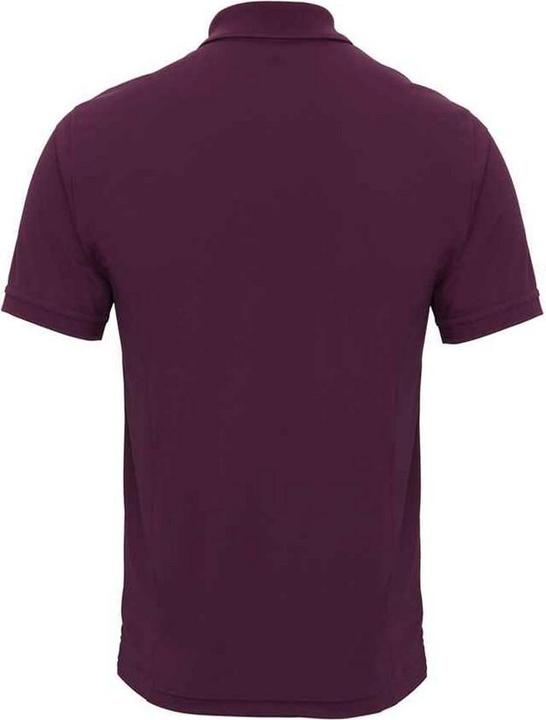 Actual product image Premier Mens Coolchecker Pique Polo Shirt (S)
