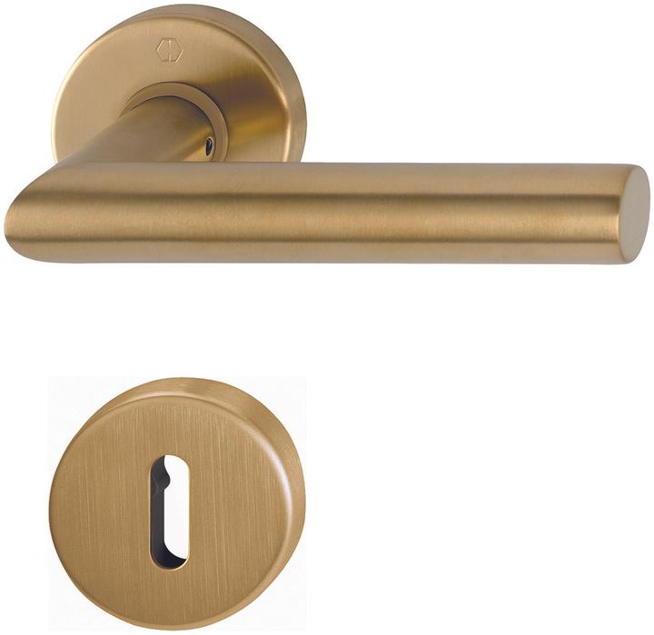 Actual product image Hoppe Handle set (Door set)