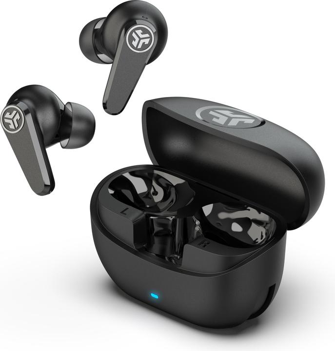 Immagine prodotto JLab Audio JLAB Go Pop ANC TWS Headphones black (ANC, 26 h, Senza fili)