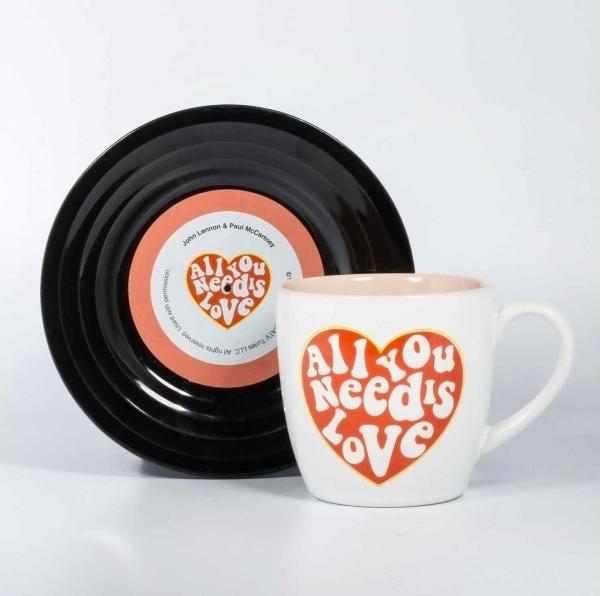 Produktbild TOP Tasse & Unterteller (250 ml, 1 x)