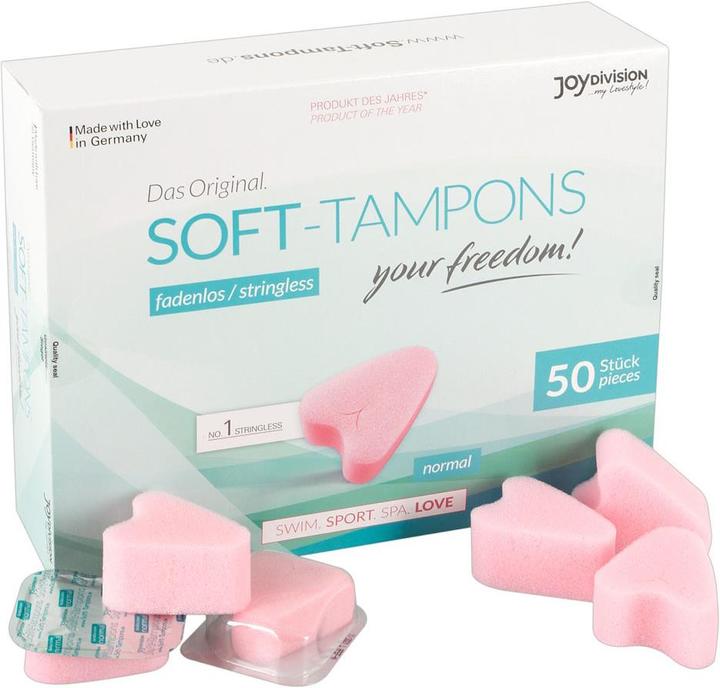 Immagine prodotto Joydivision Soft (50 x, Normale)