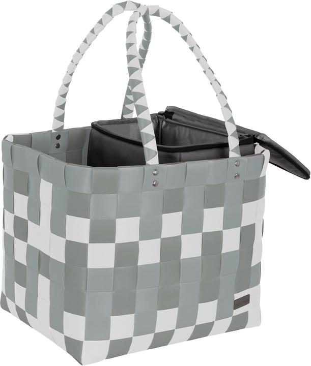 Produktbild Normani Flechtkorb mit kleiner Kühltasche (9 l)