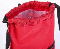 Actual product image Spiderman pocket school, red