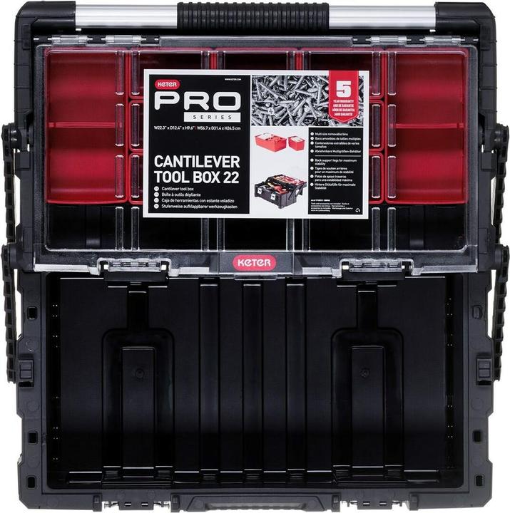 Actual product image Keter Cantilever toolbox x310x (1 pieces)
