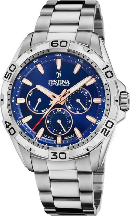 Produktbild Festina Multifunction (Analoguhr, 45 mm)