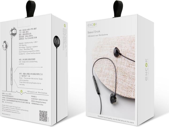 Produktbild Baseus Encok H06 (Kabelgebunden)