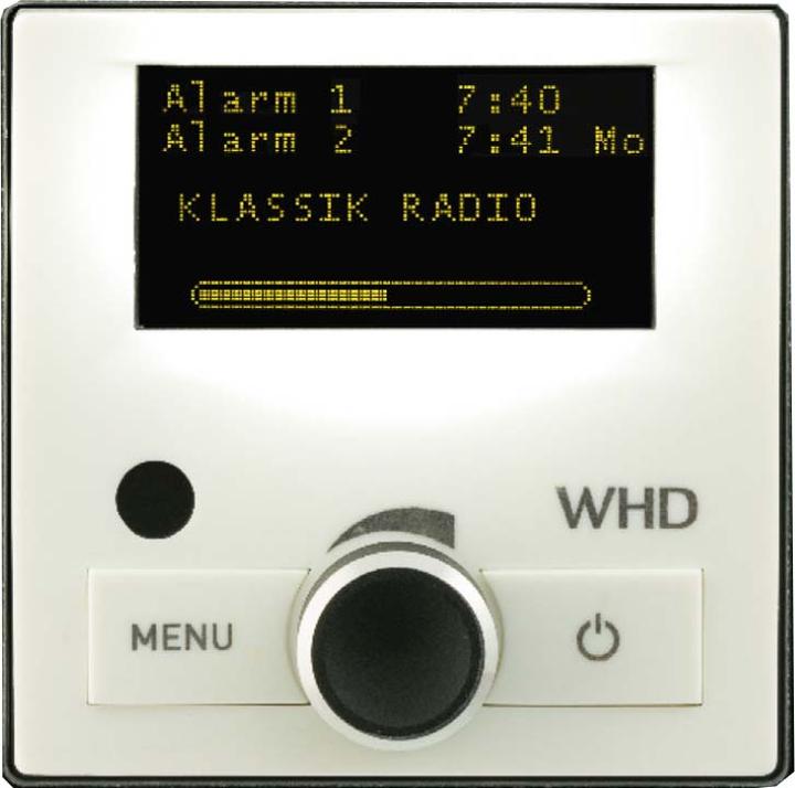 Actual product image WHD DAB+ Radio UP (DAB+)