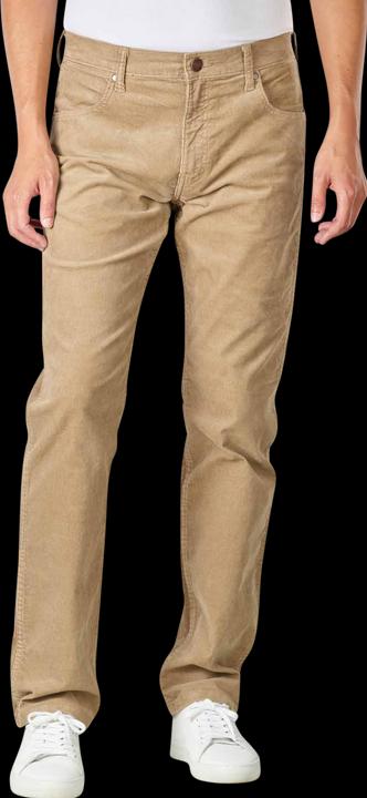 Actual product image Wrangler Greensboro (New Arizona) Cord Pant Straight Fit Lea (W38/L32)