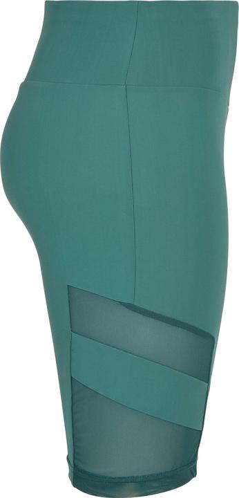 Immagine prodotto Urban Classics Pantaloncini da ciclismo Tech Mesh a vita alta da donna (XXL)