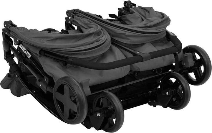 Image du produit VidaXL Geschwisterwagen