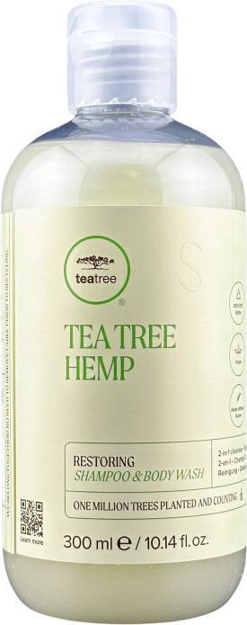 Image du produit Paul Mitchell Tea Tree Hemp Restoring Shampoo & Body Wash 300 ml (300 ml, Shampoing liquide)