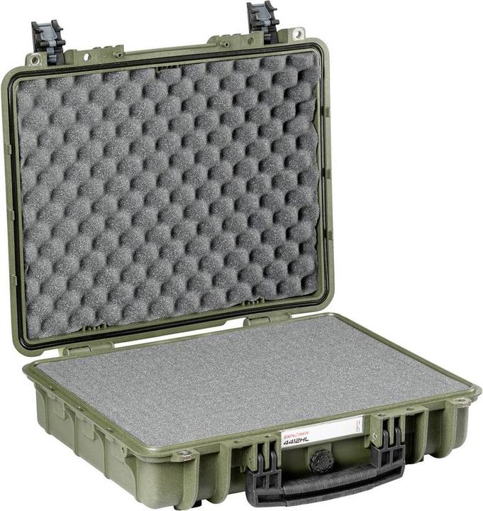 Actual product image Explorer Cases Outdoor case 4412HL.G green with pick & pluck foam (W x H x D (Photo backpack)