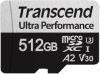 Image du produit Transcend Ultra Performance (512 Go, microSDXC, U3, UHS-I)