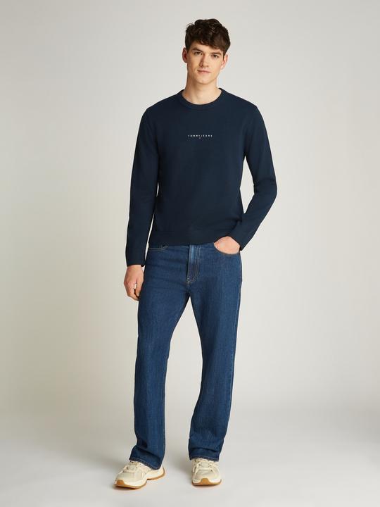 Actual product image Tommy Jeans Tjm Linear Small Chest Sweater (M)