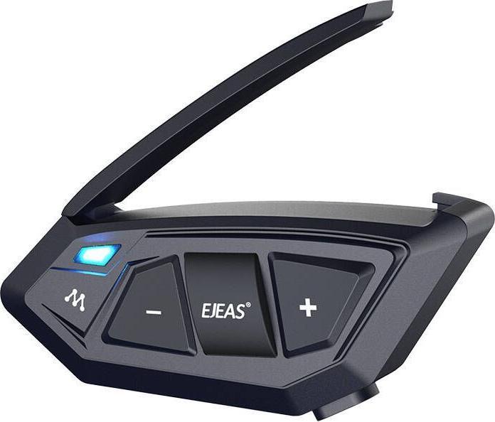 Ejeas Interphone pour moto MS20