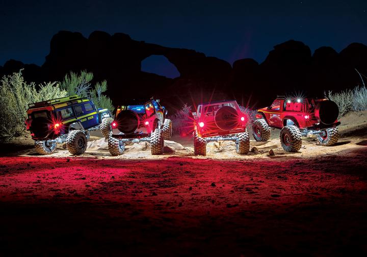 Produktbild Traxxas Pro Scale Advanced LED-Steuerungs-System komplett (TRX-4/TRX-6)