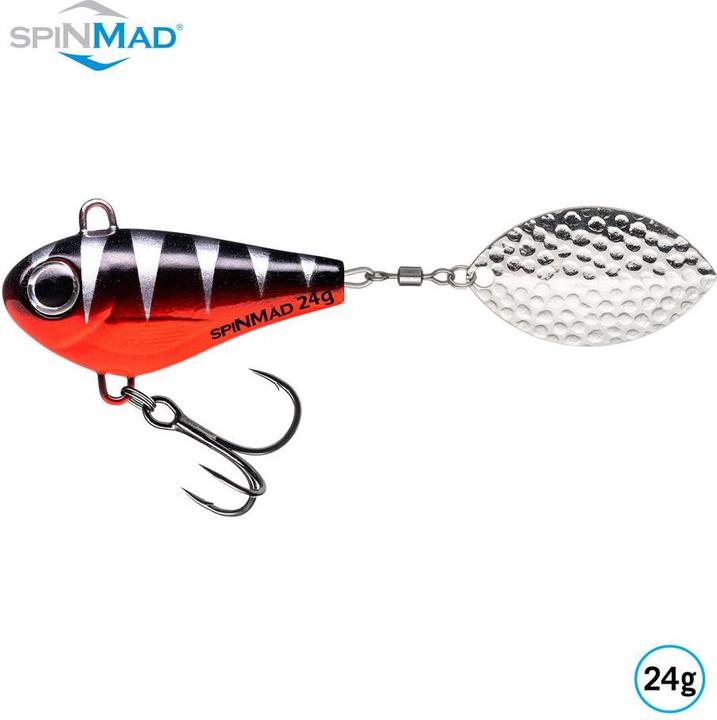 Immagine prodotto Lieblingsköder SpinMad Jigmaster Black Perch (800 cm)