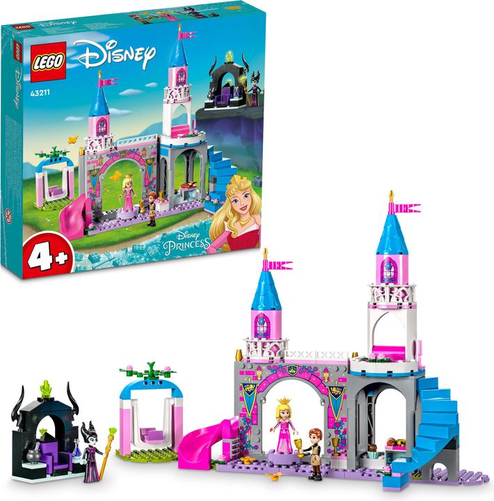 Produktbild LEGO Auroras Schloss (43211, LEGO Disney)