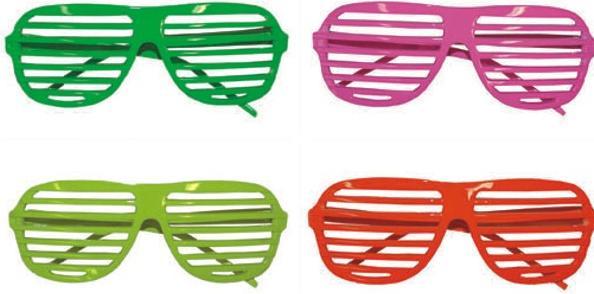 Produktbild Brille shutter Neon ass